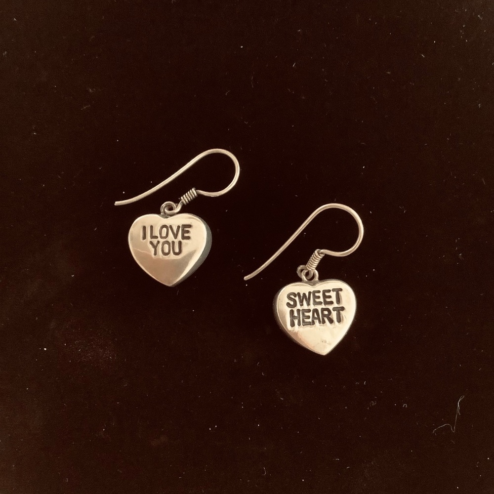 STERLING EARRINGS